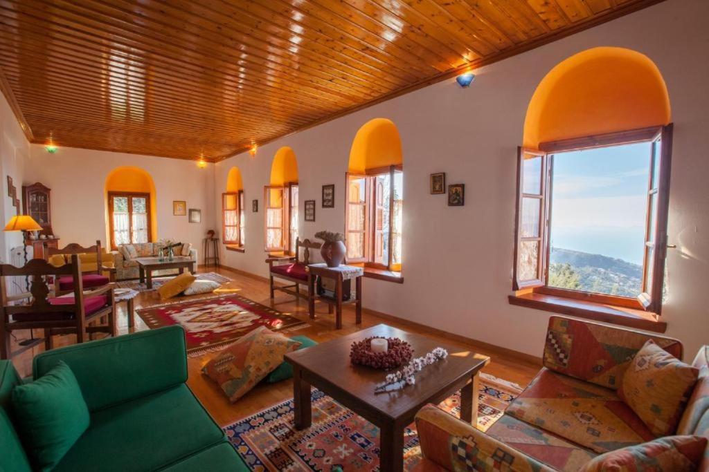 Eremia Rustic House - Entire Villa In Pelion Makrinítsa Buitenkant foto