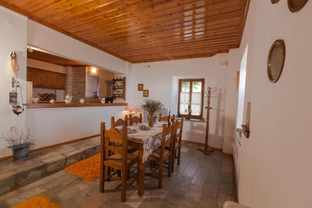 Eremia Rustic House - Entire Villa In Pelion Makrinítsa Buitenkant foto