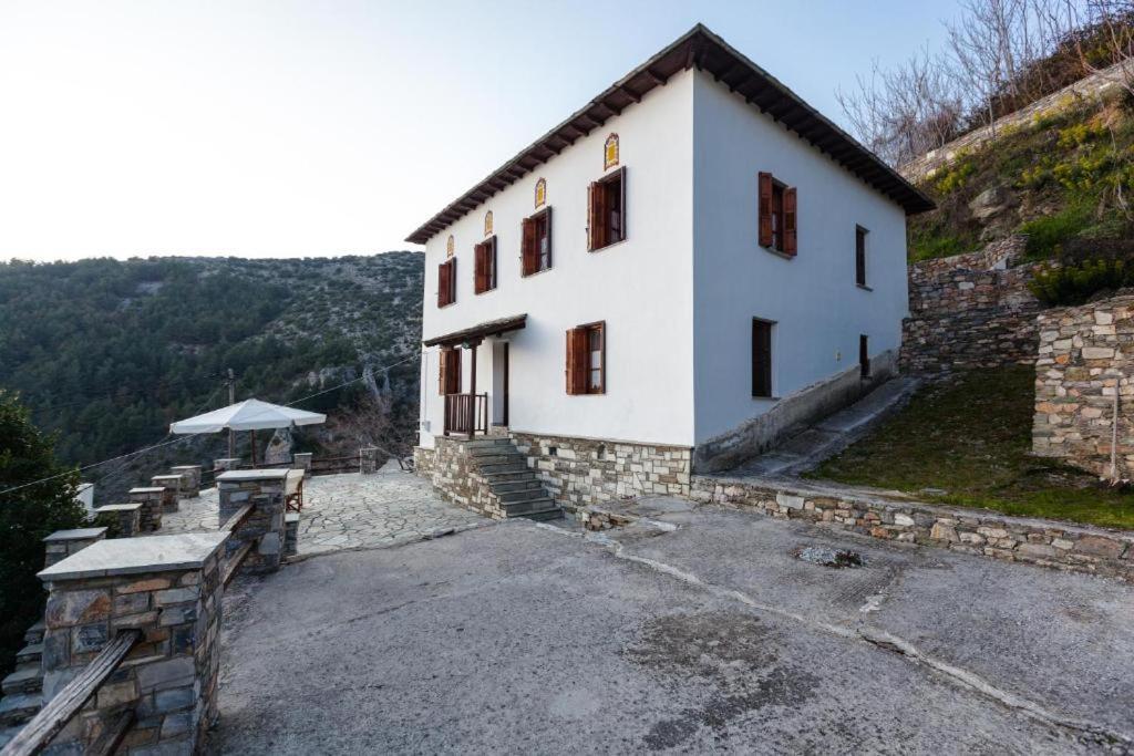 Eremia Rustic House - Entire Villa In Pelion Makrinítsa Buitenkant foto