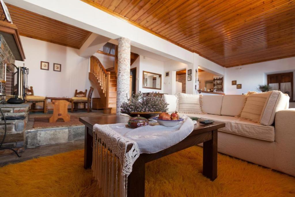 Eremia Rustic House - Entire Villa In Pelion Makrinítsa Buitenkant foto