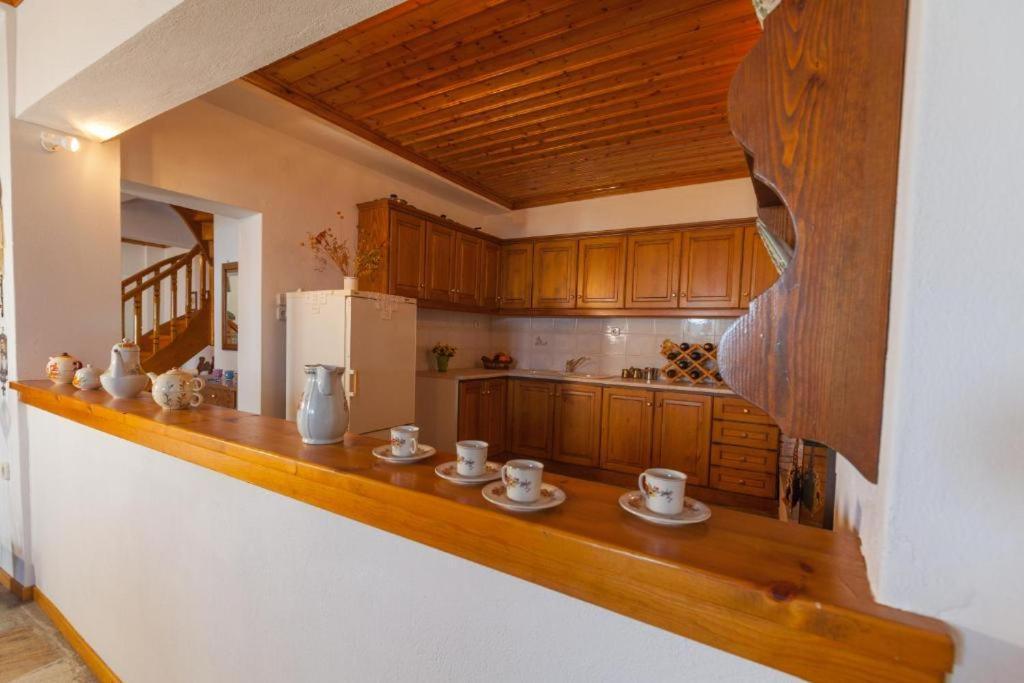 Eremia Rustic House - Entire Villa In Pelion Makrinítsa Buitenkant foto