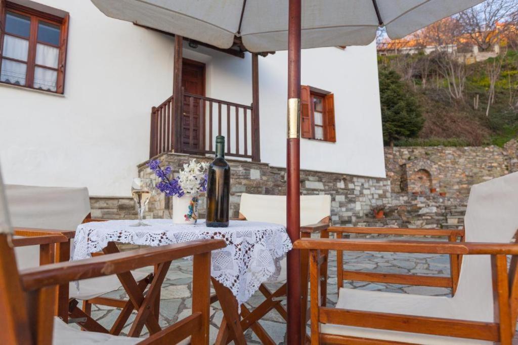 Eremia Rustic House - Entire Villa In Pelion Makrinítsa Buitenkant foto