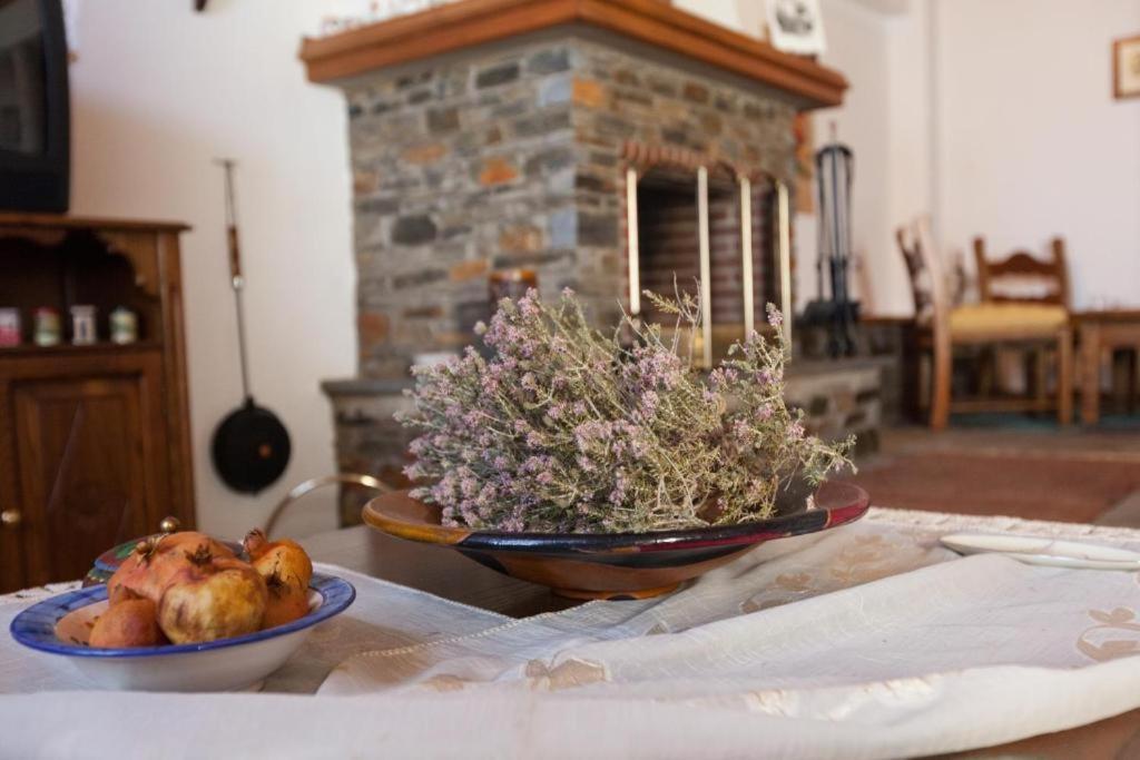 Eremia Rustic House - Entire Villa In Pelion Makrinítsa Buitenkant foto