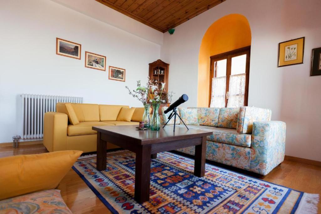 Eremia Rustic House - Entire Villa In Pelion Makrinítsa Buitenkant foto