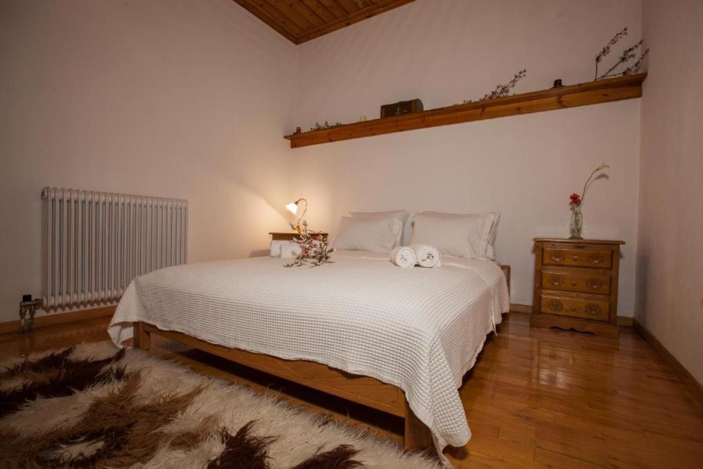 Eremia Rustic House - Entire Villa In Pelion Makrinítsa Buitenkant foto