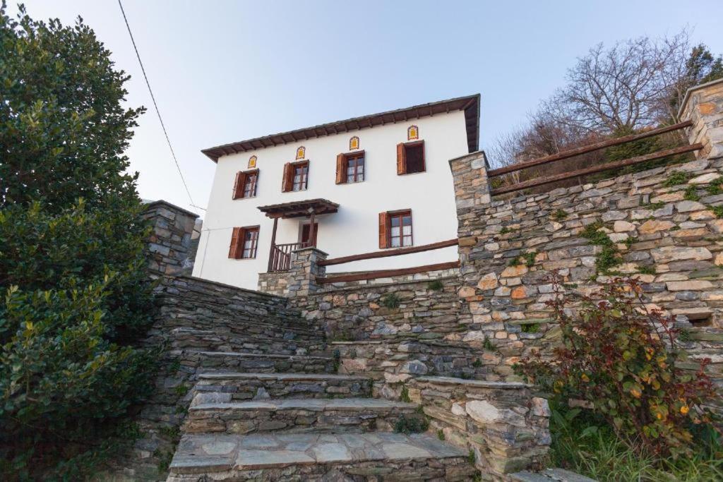 Eremia Rustic House - Entire Villa In Pelion Makrinítsa Buitenkant foto